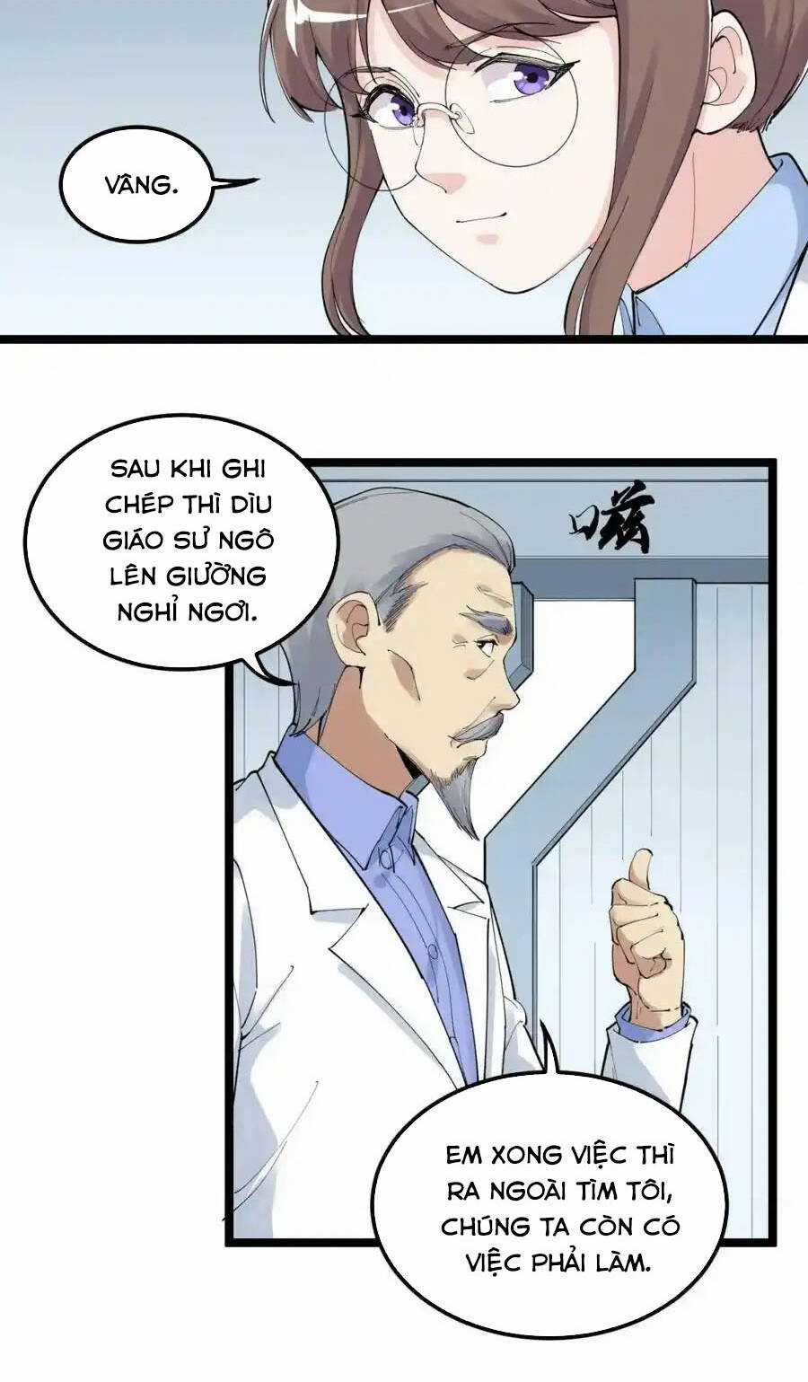 Tinh Thần Đại Hải Của Học Bá Chapter 198 trang 21