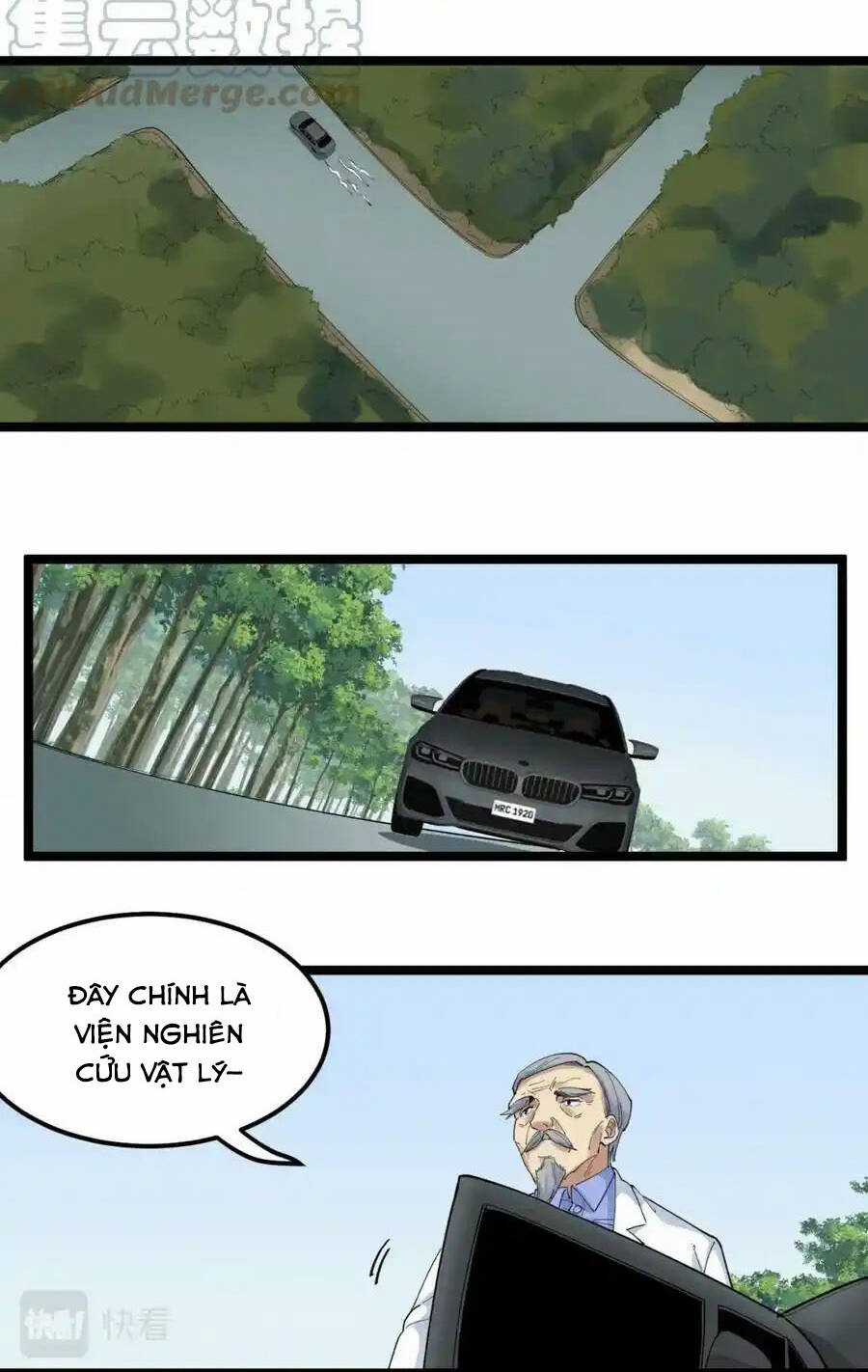 Tinh Thần Đại Hải Của Học Bá Chapter 198 trang 9