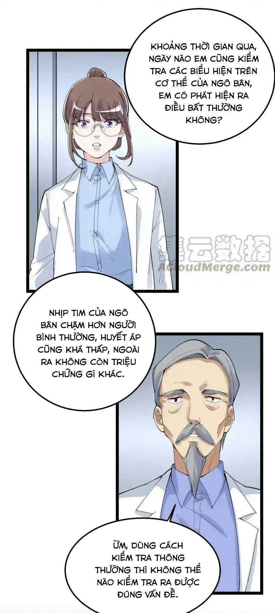 Tinh Thần Đại Hải Của Học Bá Chapter 199 trang 12