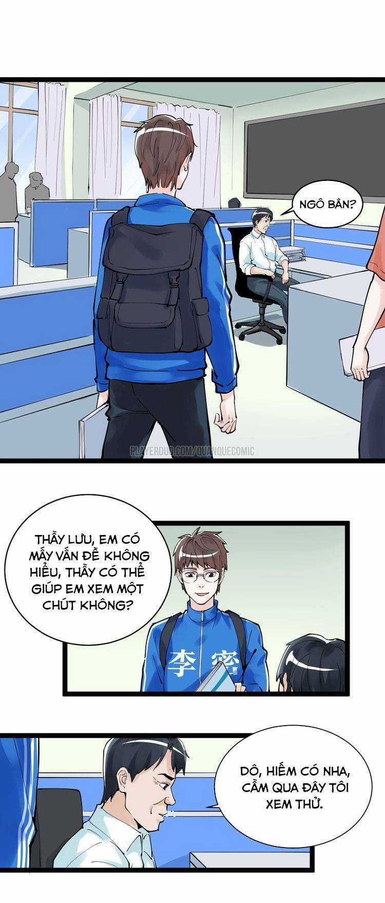 Tinh Thần Đại Hải Của Học Bá Chapter 2 trang 28