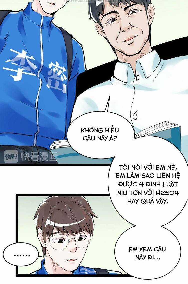 Tinh Thần Đại Hải Của Học Bá Chapter 2 trang 33