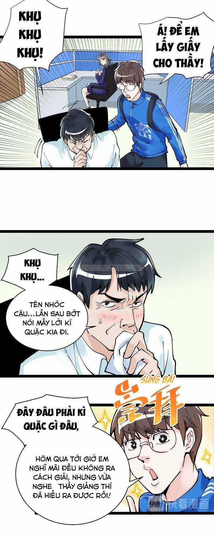 Tinh Thần Đại Hải Của Học Bá Chapter 2 trang 37