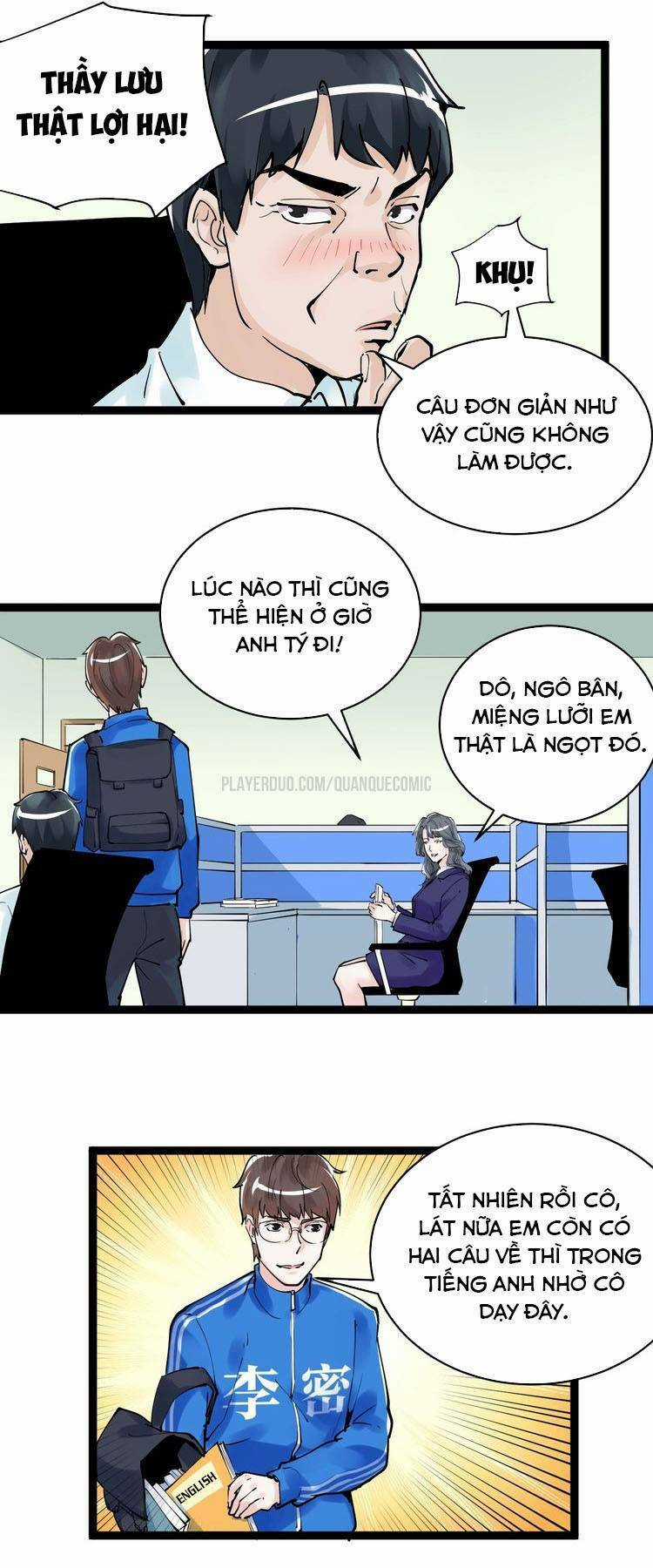 Tinh Thần Đại Hải Của Học Bá Chapter 2 trang 38