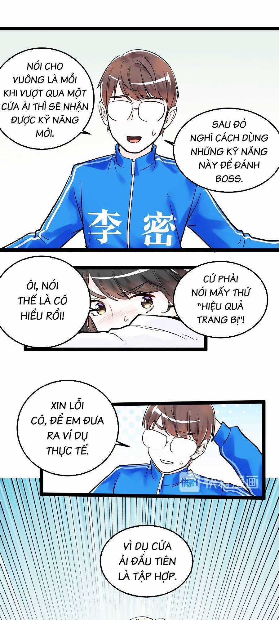 Tinh Thần Đại Hải Của Học Bá Chapter 20 trang 20