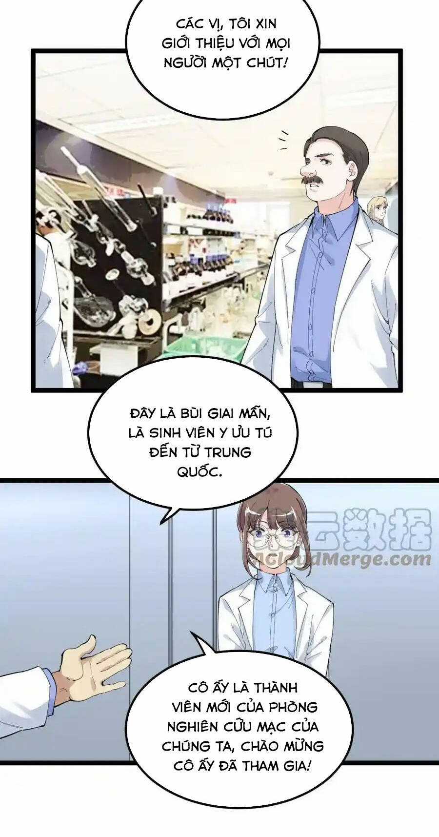 Tinh Thần Đại Hải Của Học Bá Chapter 200 trang 21