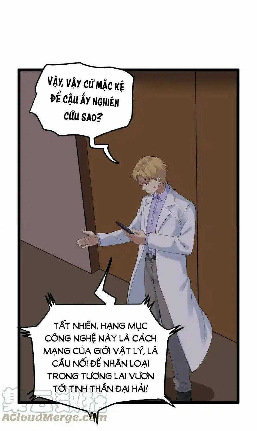 Tinh Thần Đại Hải Của Học Bá Chapter 202 trang 9