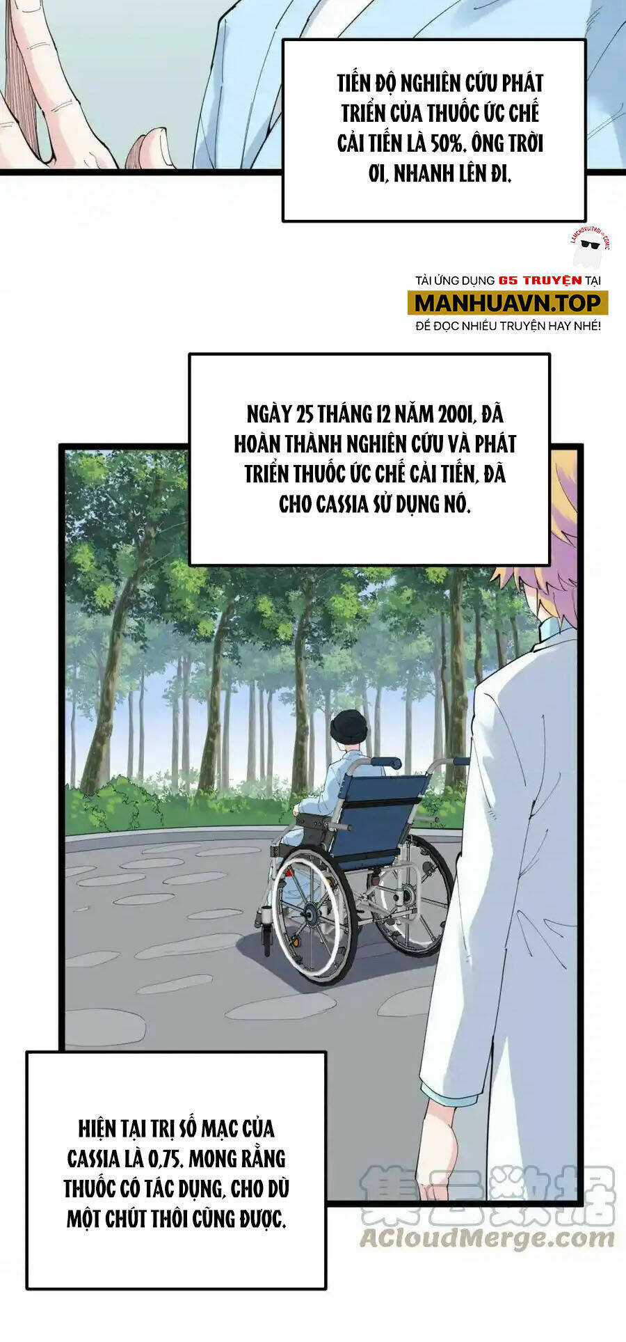 Tinh Thần Đại Hải Của Học Bá Chapter 203 trang 9