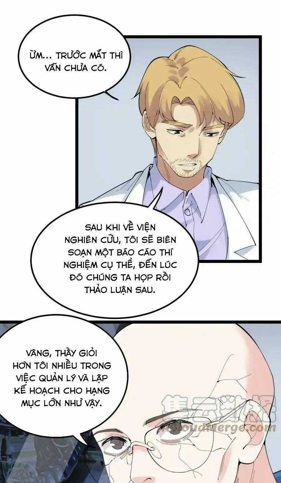 Tinh Thần Đại Hải Của Học Bá Chapter 207 trang 20