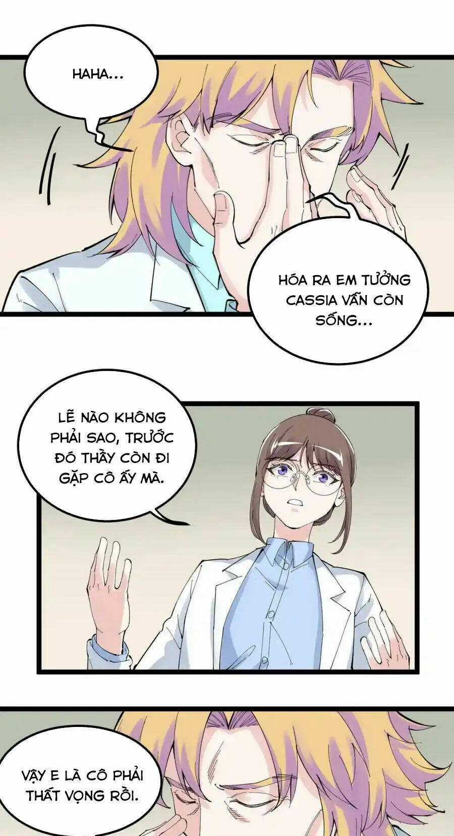 Tinh Thần Đại Hải Của Học Bá Chapter 208 trang 10