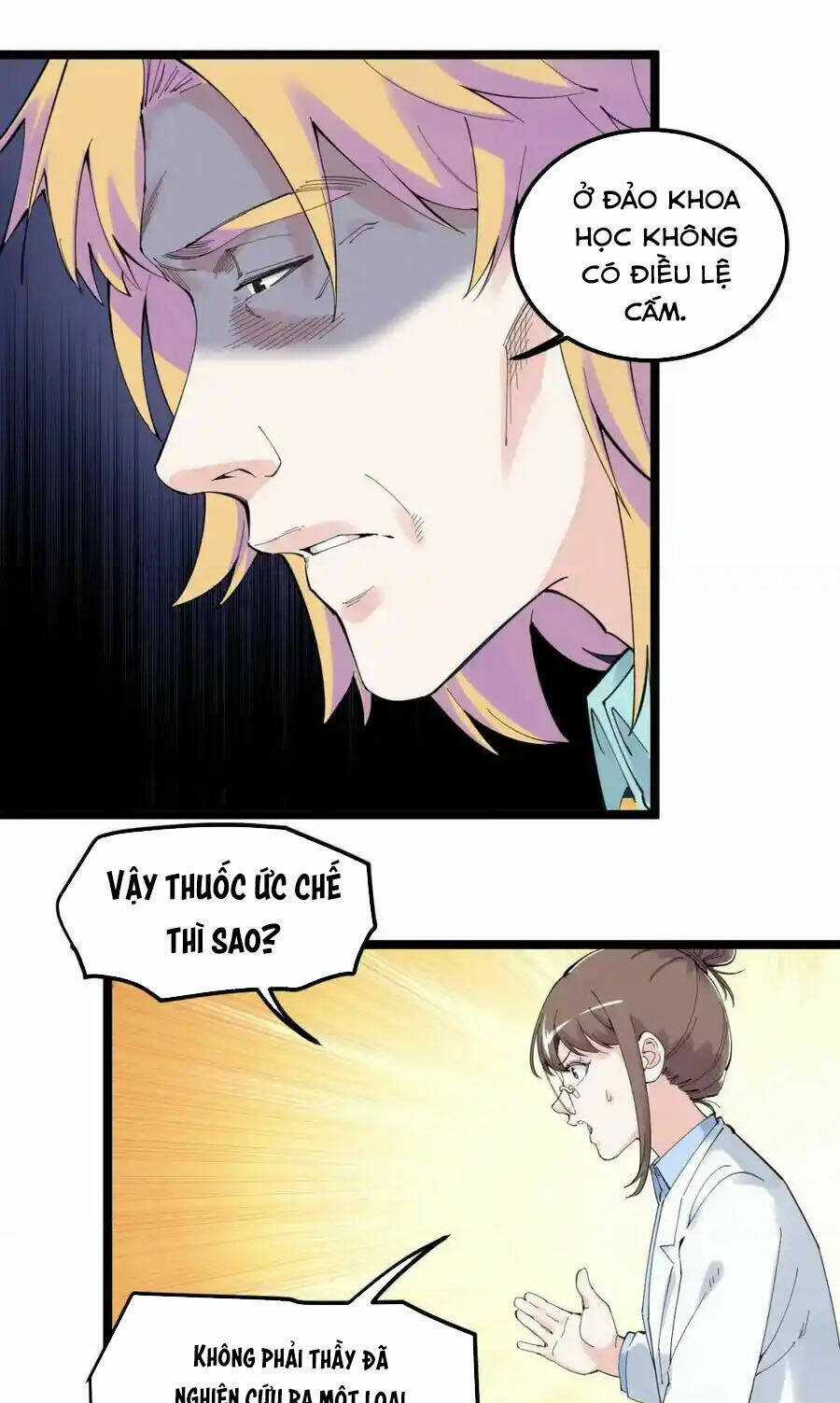 Tinh Thần Đại Hải Của Học Bá Chapter 208 trang 20