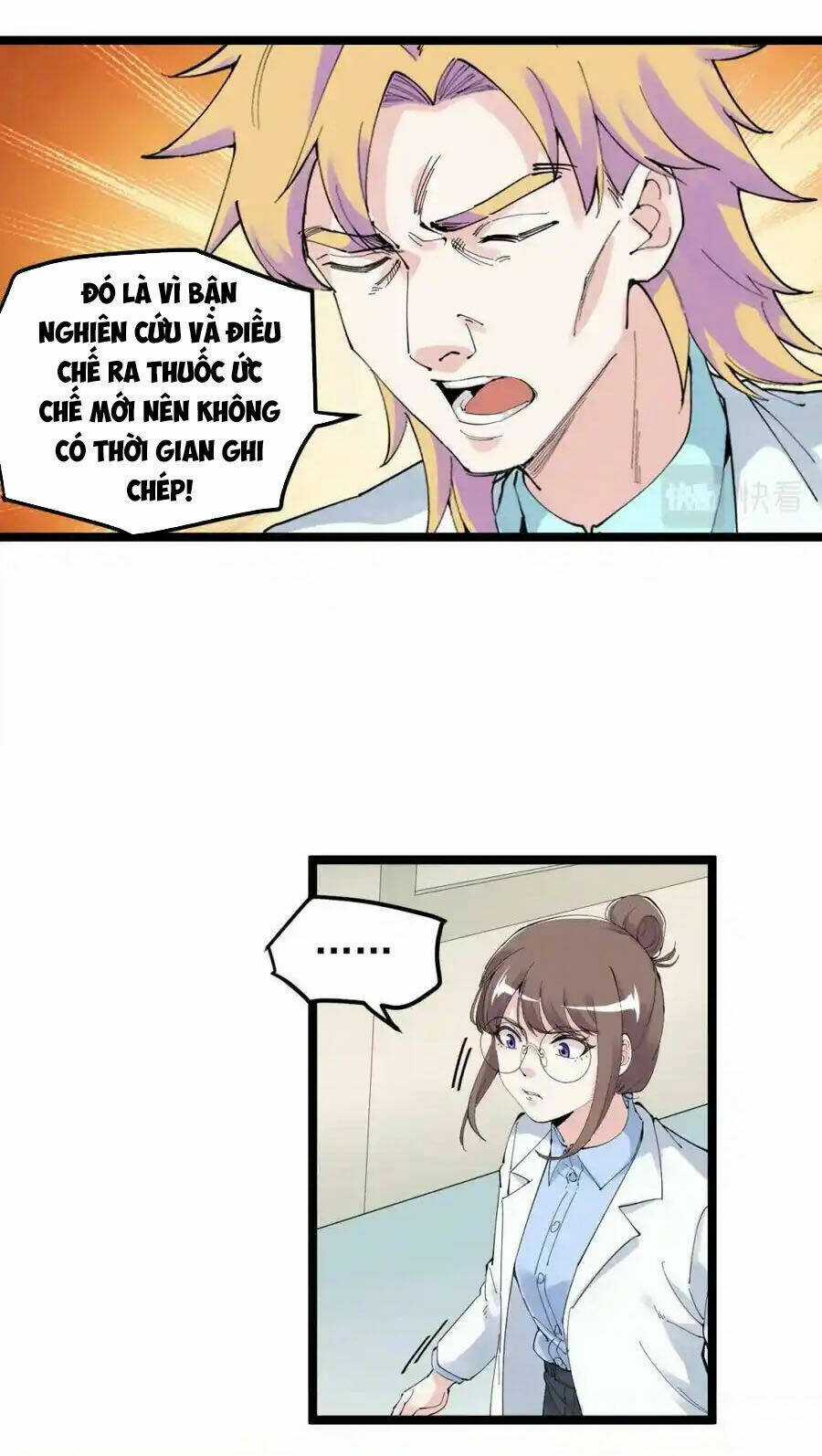 Tinh Thần Đại Hải Của Học Bá Chapter 208 trang 22