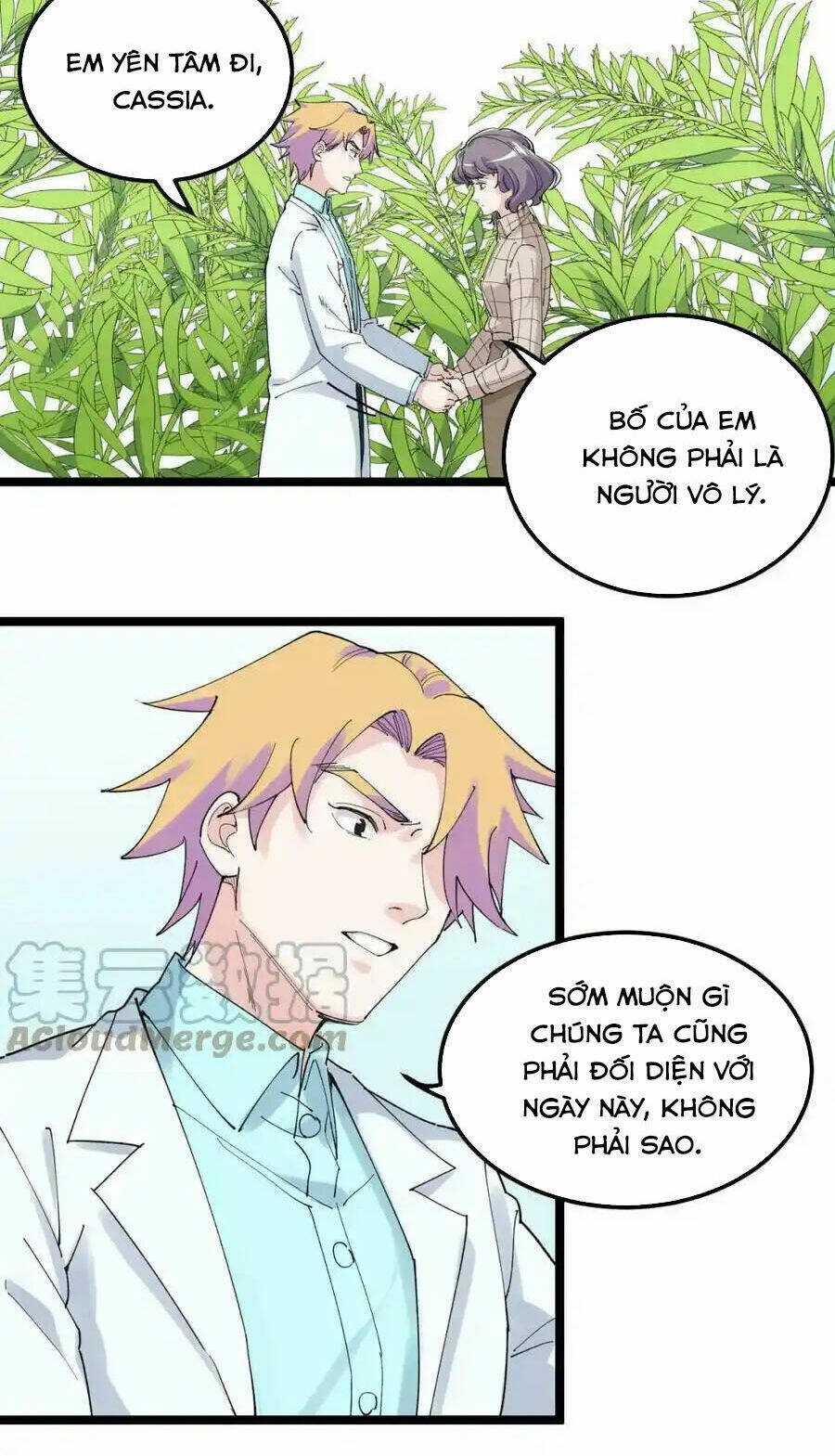 Tinh Thần Đại Hải Của Học Bá Chapter 209 trang 29