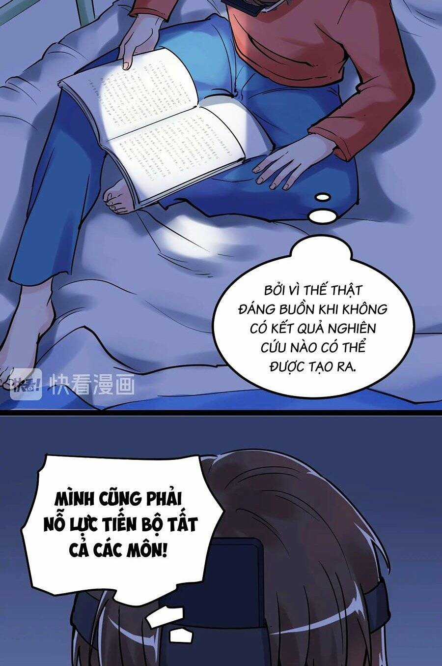 Tinh Thần Đại Hải Của Học Bá Chapter 21 trang 26