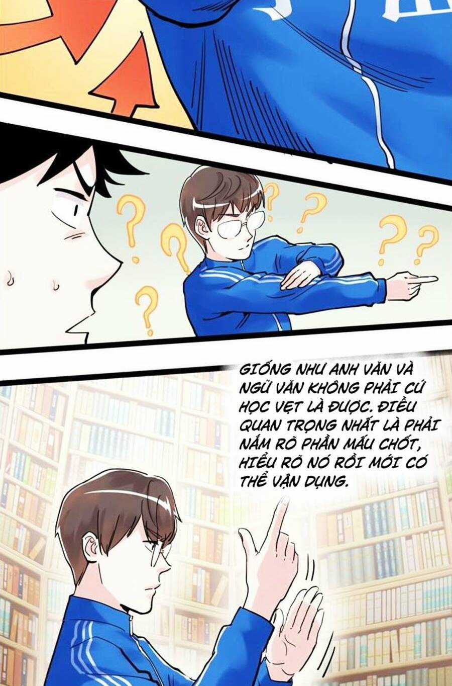 Tinh Thần Đại Hải Của Học Bá Chapter 21 trang 57