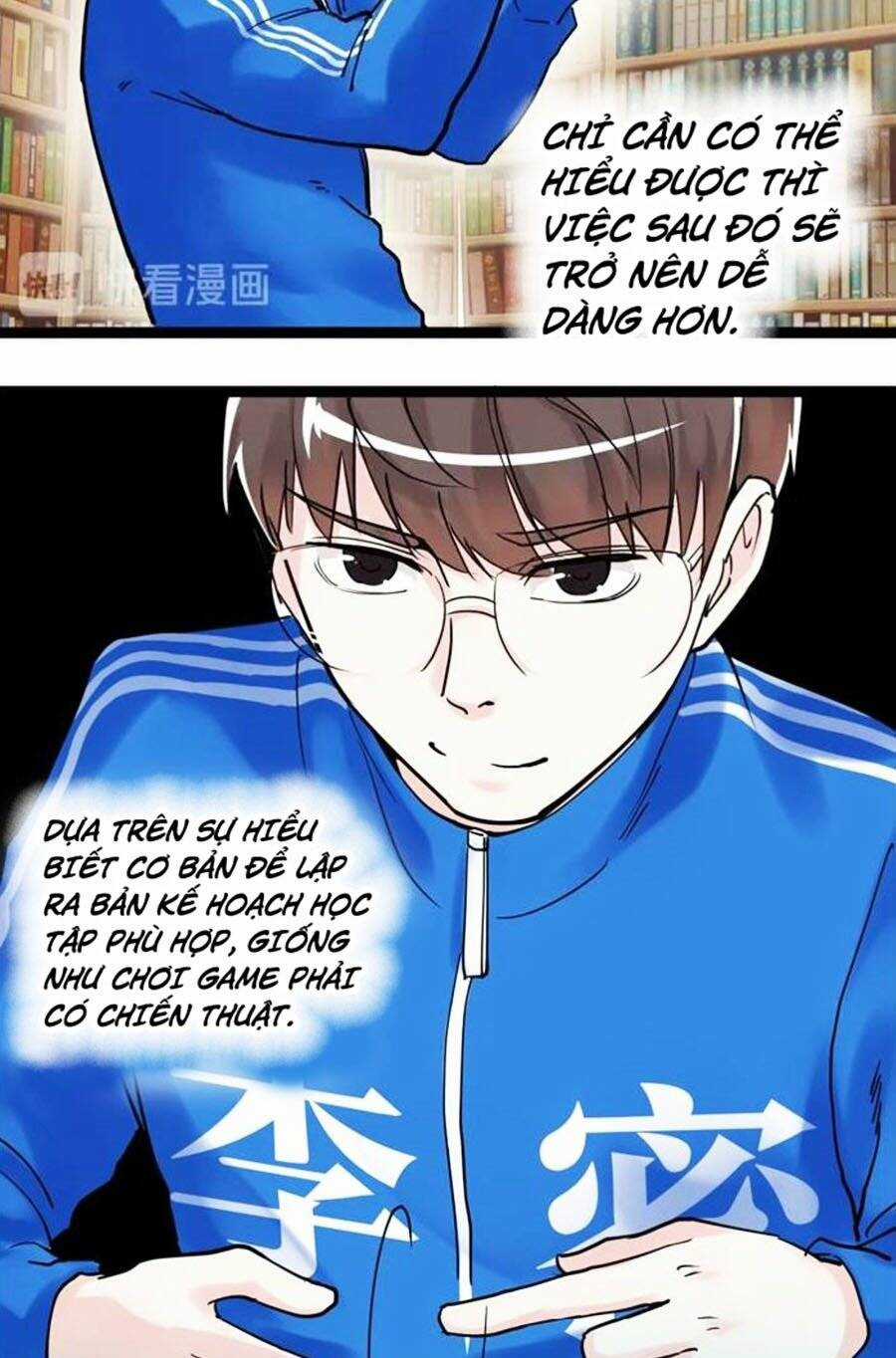 Tinh Thần Đại Hải Của Học Bá Chapter 21 trang 58