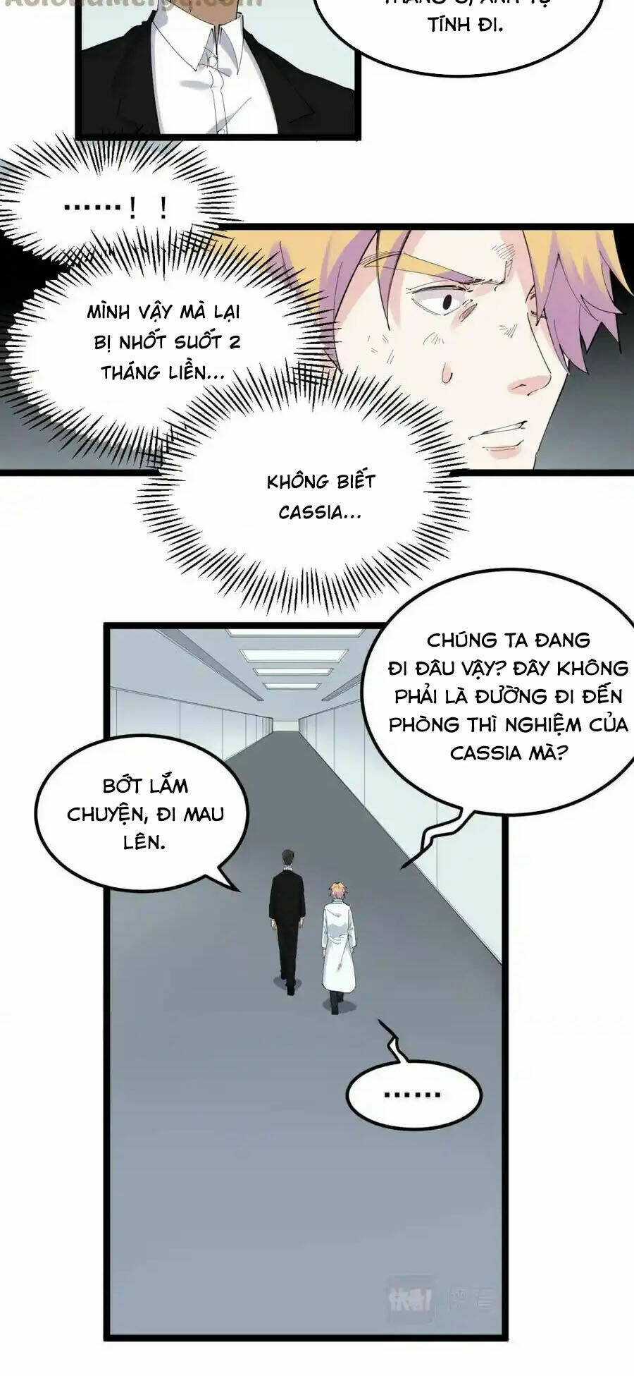 Tinh Thần Đại Hải Của Học Bá Chapter 211 trang 9