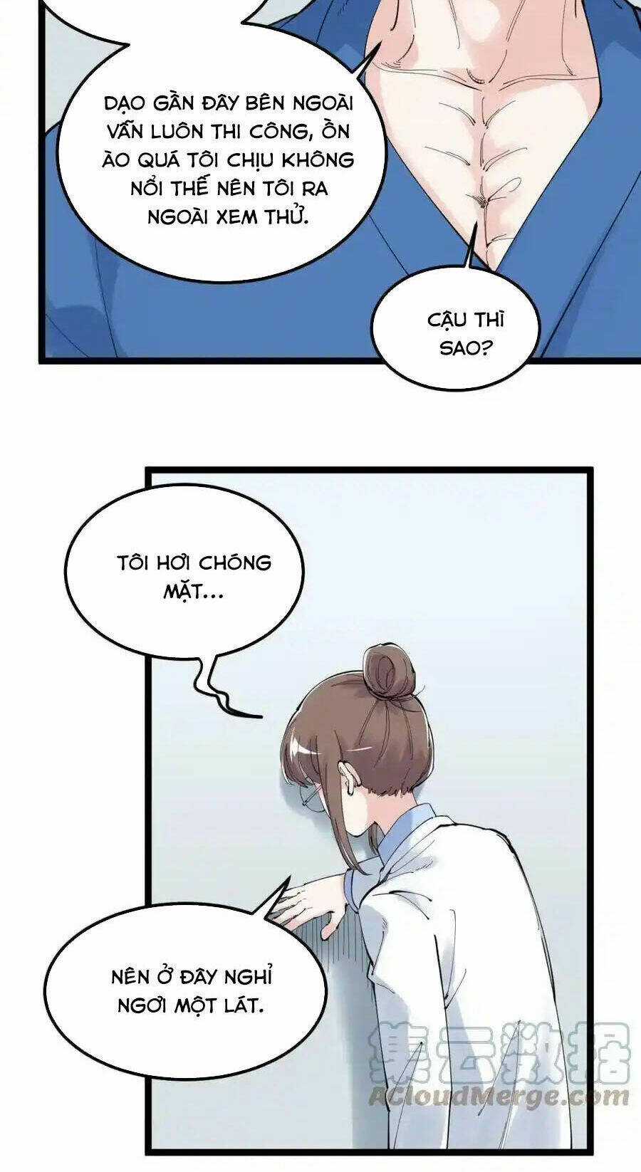 Tinh Thần Đại Hải Của Học Bá Chapter 213 trang 11