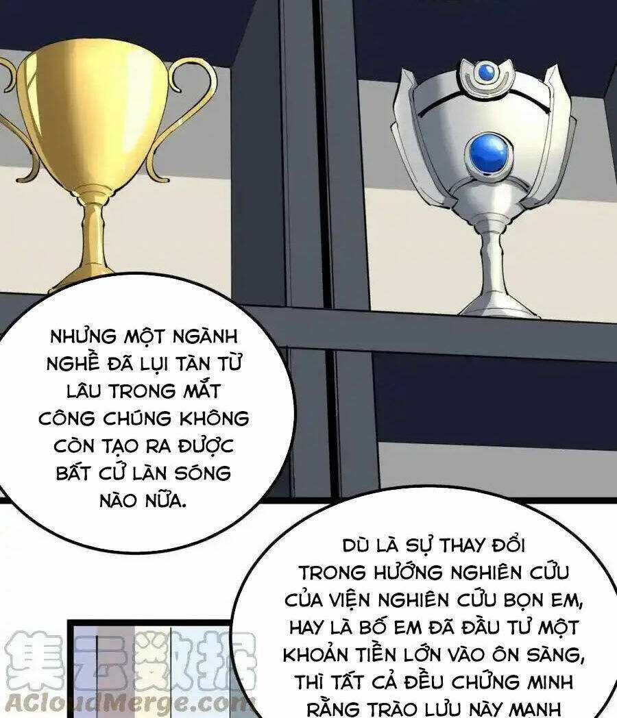 Tinh Thần Đại Hải Của Học Bá Chapter 214 trang 32