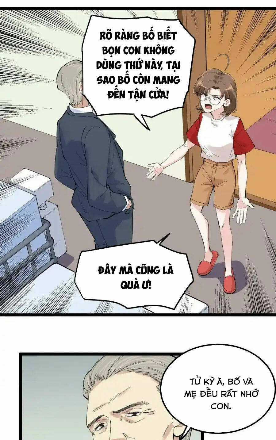 Tinh Thần Đại Hải Của Học Bá Chapter 215 trang 12