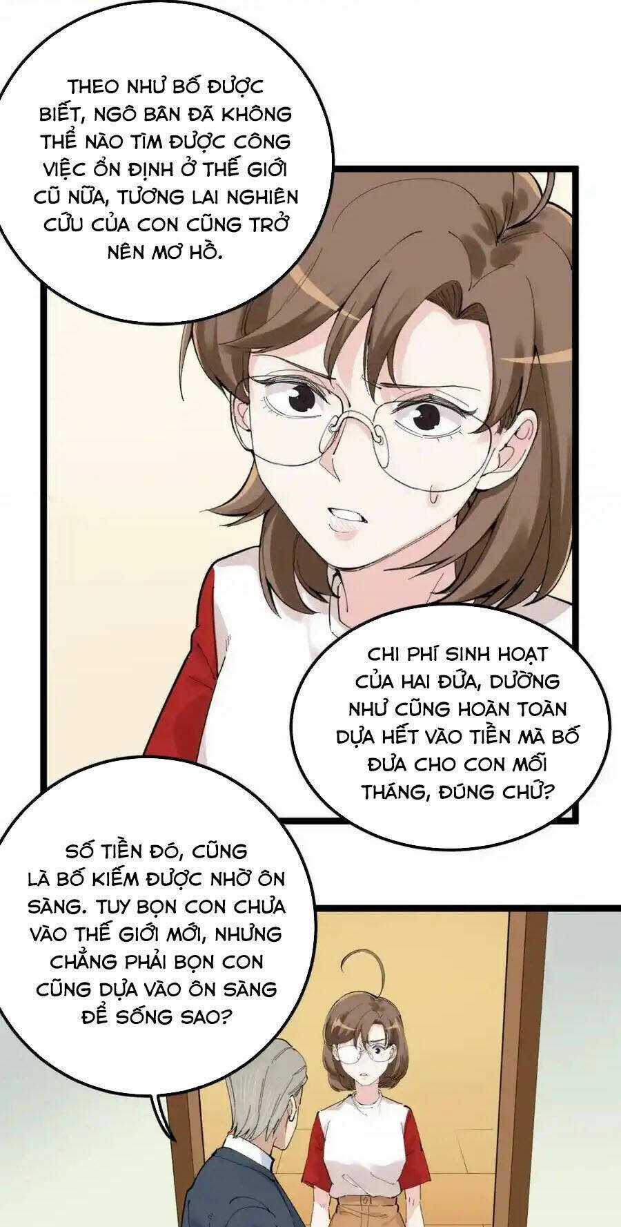 Tinh Thần Đại Hải Của Học Bá Chapter 215 trang 18