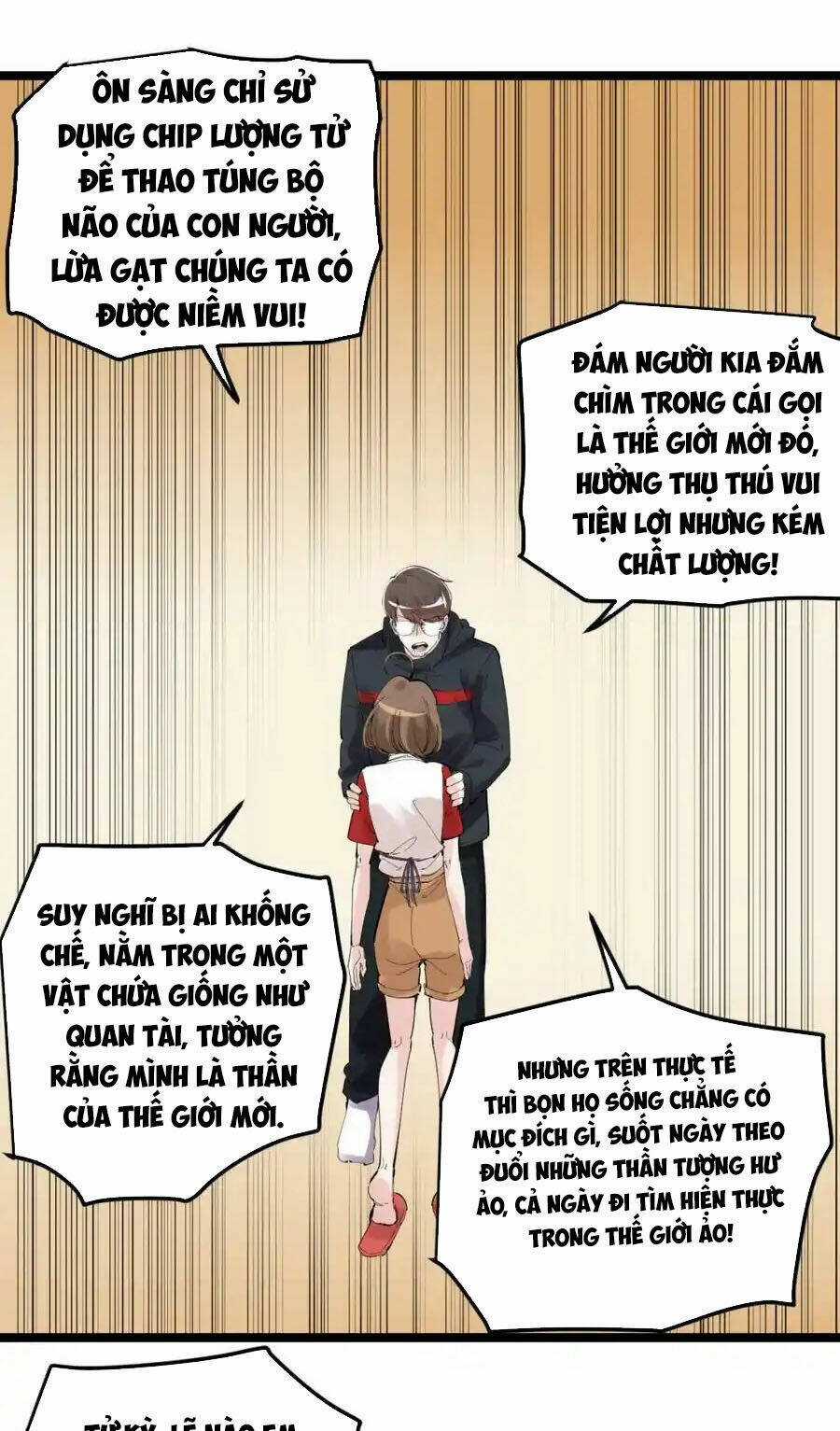 Tinh Thần Đại Hải Của Học Bá Chapter 215 trang 32