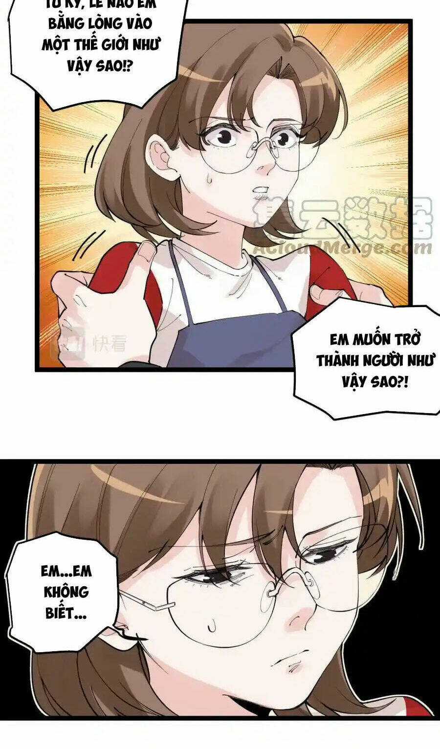 Tinh Thần Đại Hải Của Học Bá Chapter 215 trang 33