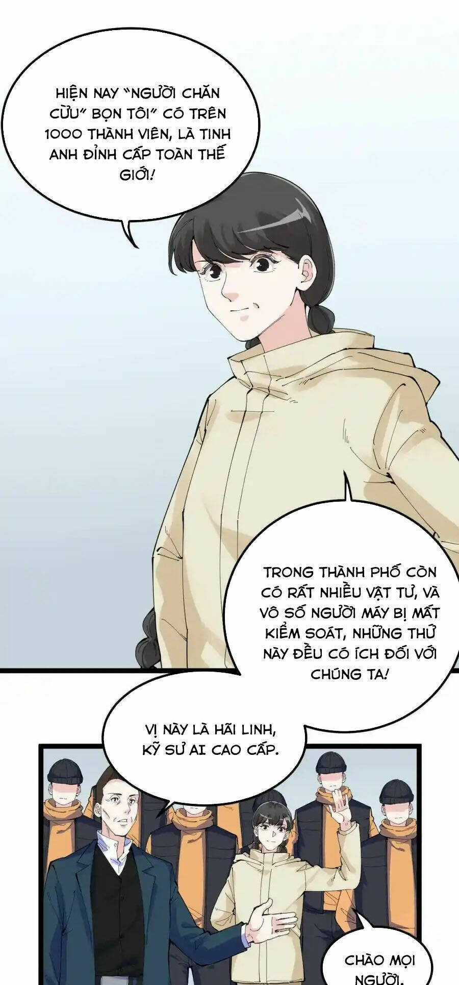 Tinh Thần Đại Hải Của Học Bá Chapter 217 trang 16