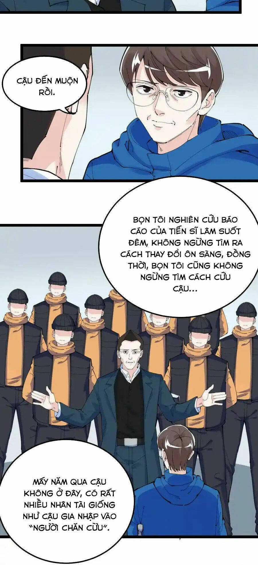 Tinh Thần Đại Hải Của Học Bá Chapter 217 trang 7