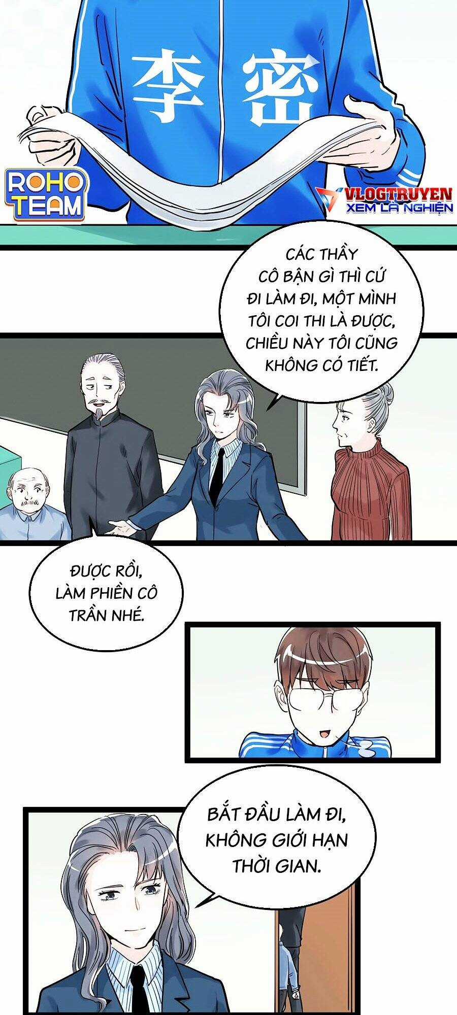 Tinh Thần Đại Hải Của Học Bá Chapter 22 trang 18