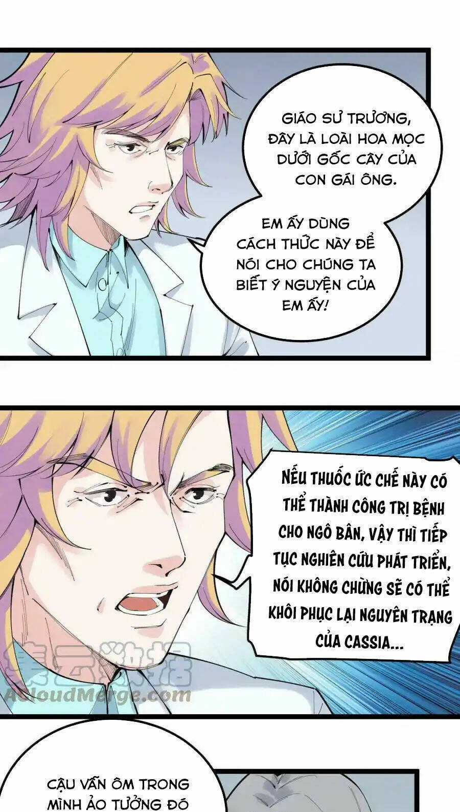 Tinh Thần Đại Hải Của Học Bá Chapter 220 trang 10