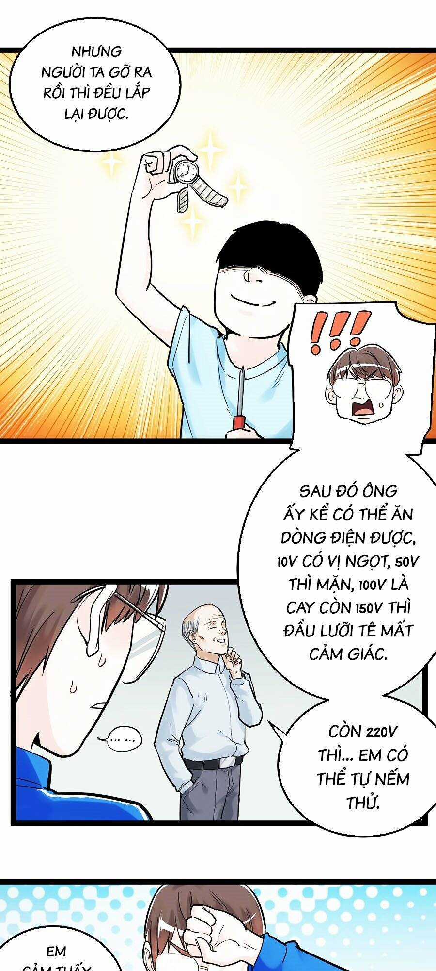 Tinh Thần Đại Hải Của Học Bá Chapter 24 trang 20