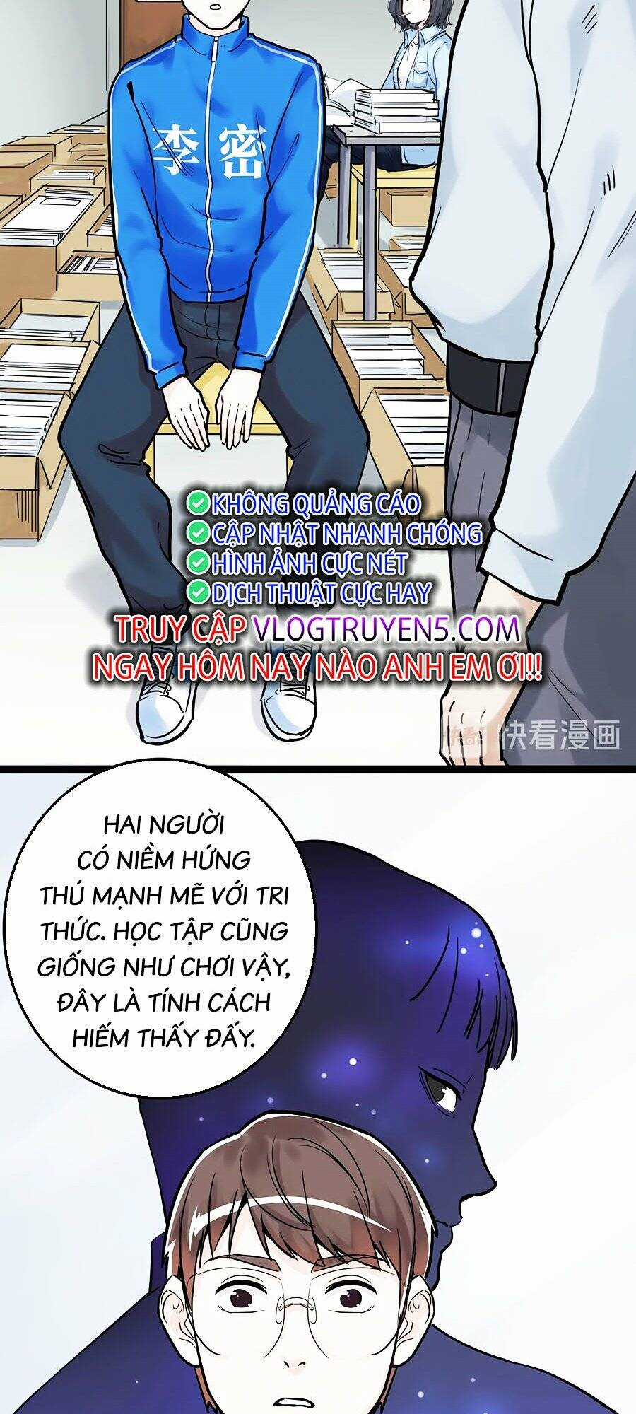 Tinh Thần Đại Hải Của Học Bá Chapter 24 trang 23