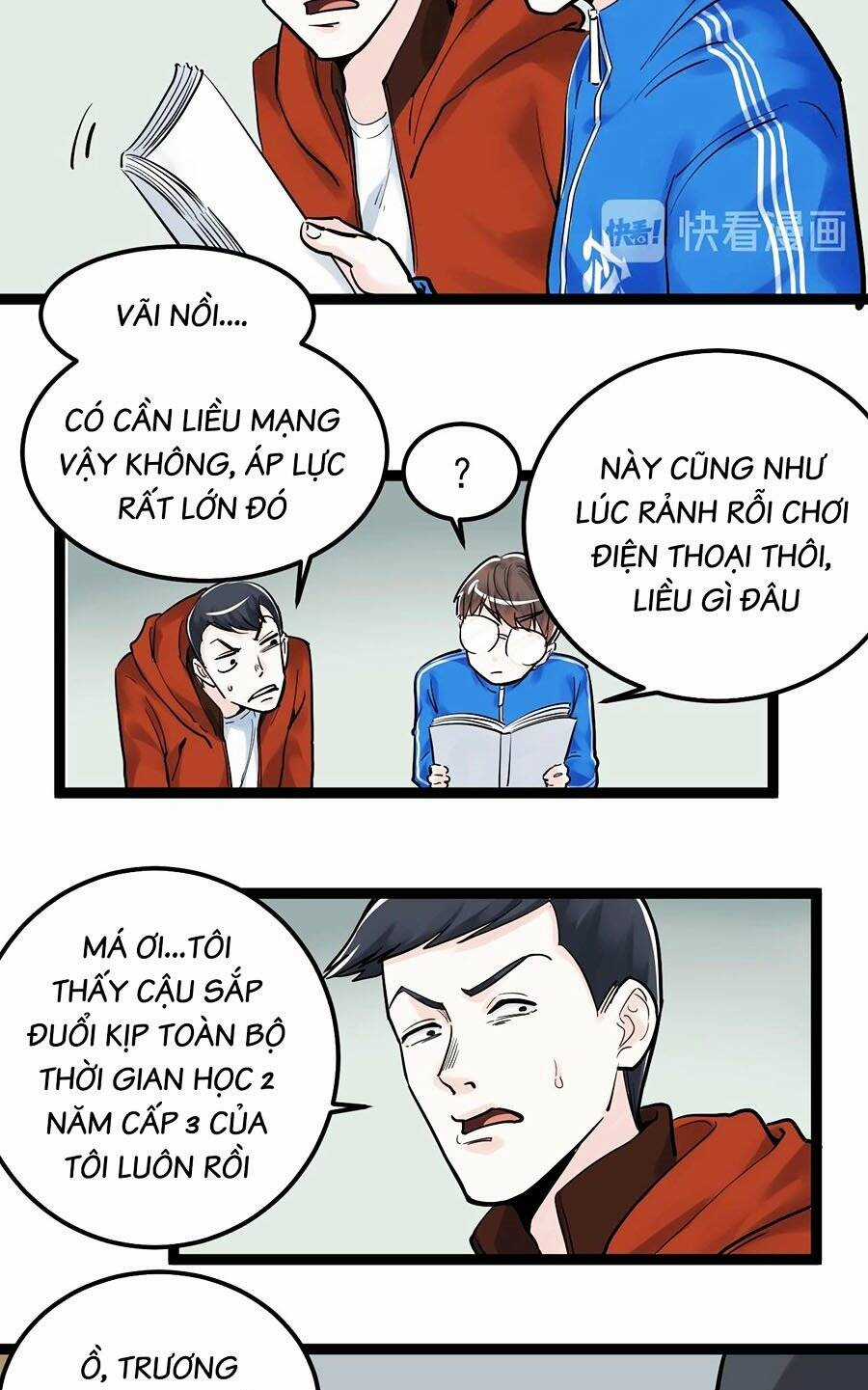 Tinh Thần Đại Hải Của Học Bá Chapter 25 trang 32