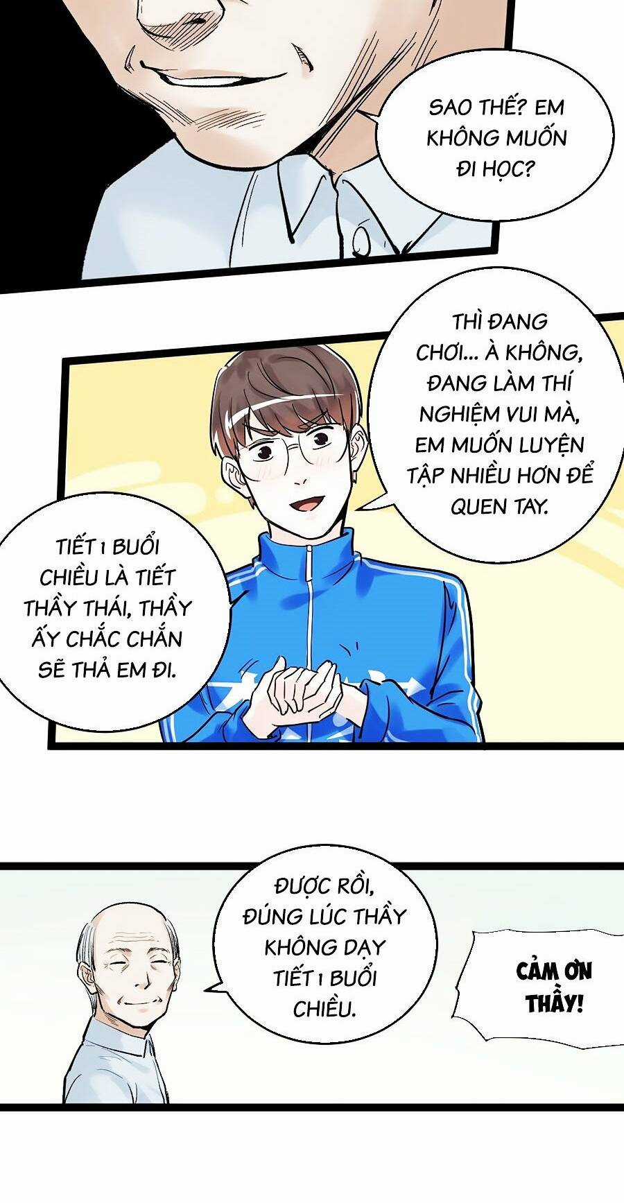 Tinh Thần Đại Hải Của Học Bá Chapter 26 trang 19