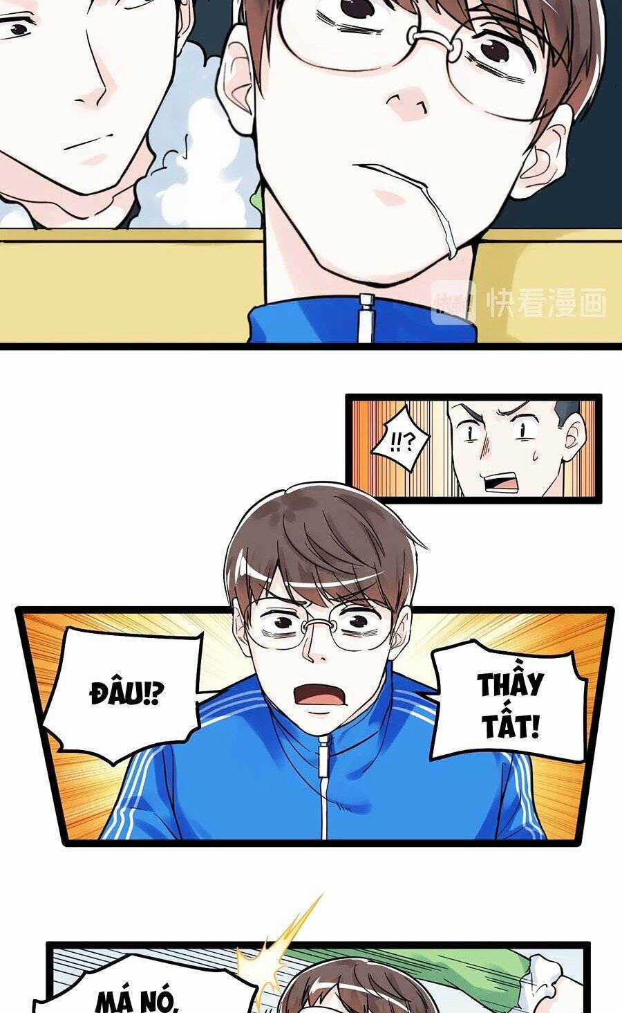 Tinh Thần Đại Hải Của Học Bá Chapter 27 trang 31