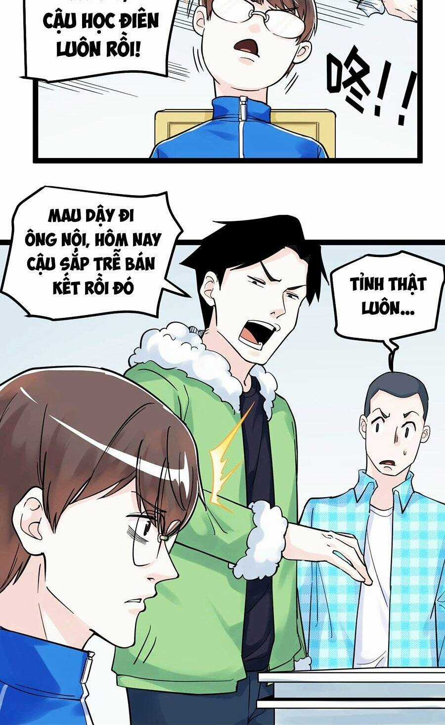 Tinh Thần Đại Hải Của Học Bá Chapter 27 trang 32