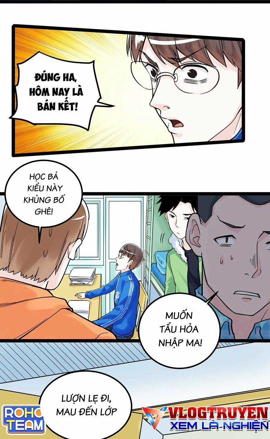 Tinh Thần Đại Hải Của Học Bá Chapter 27 trang 33