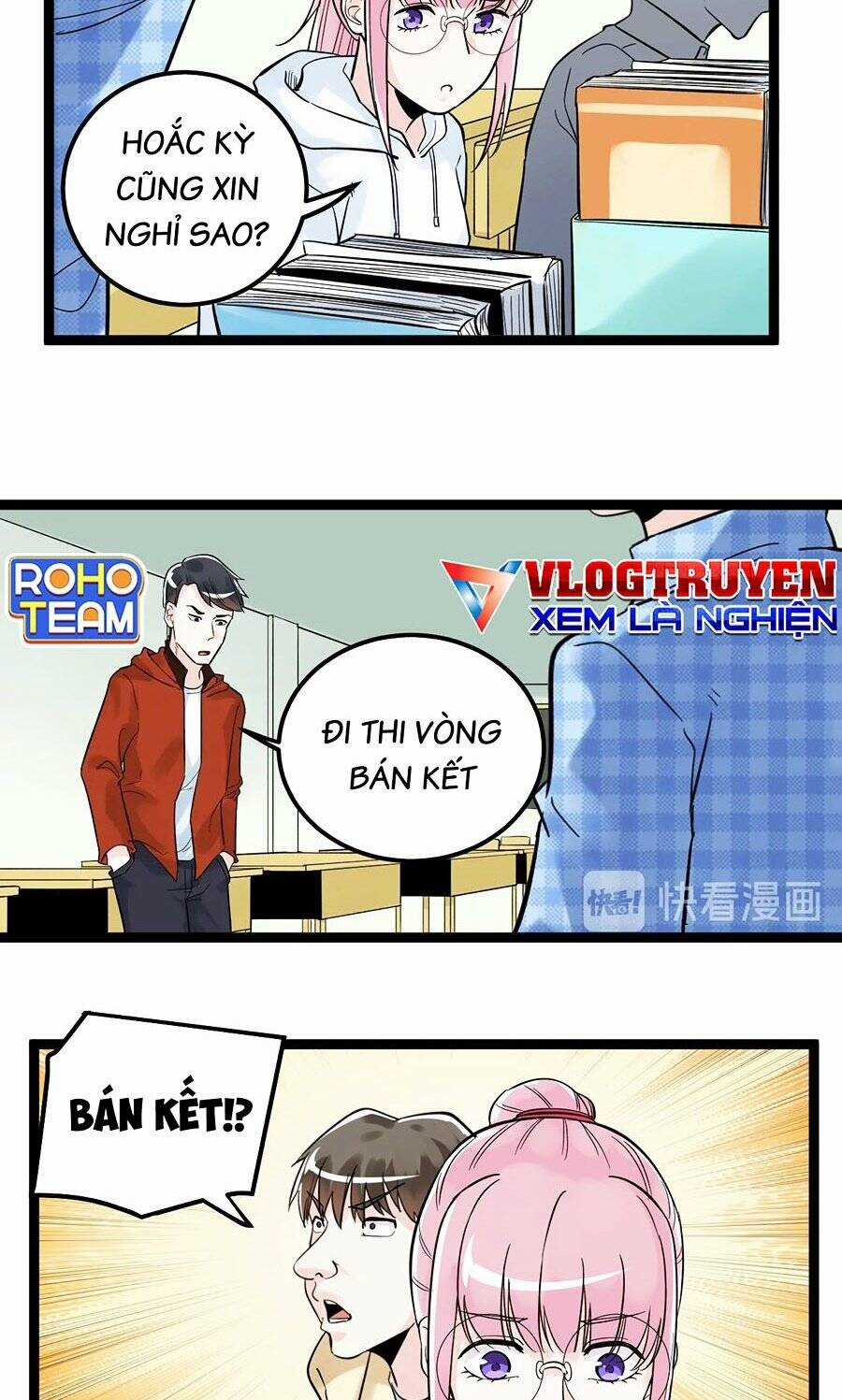 Tinh Thần Đại Hải Của Học Bá Chapter 27 trang 45