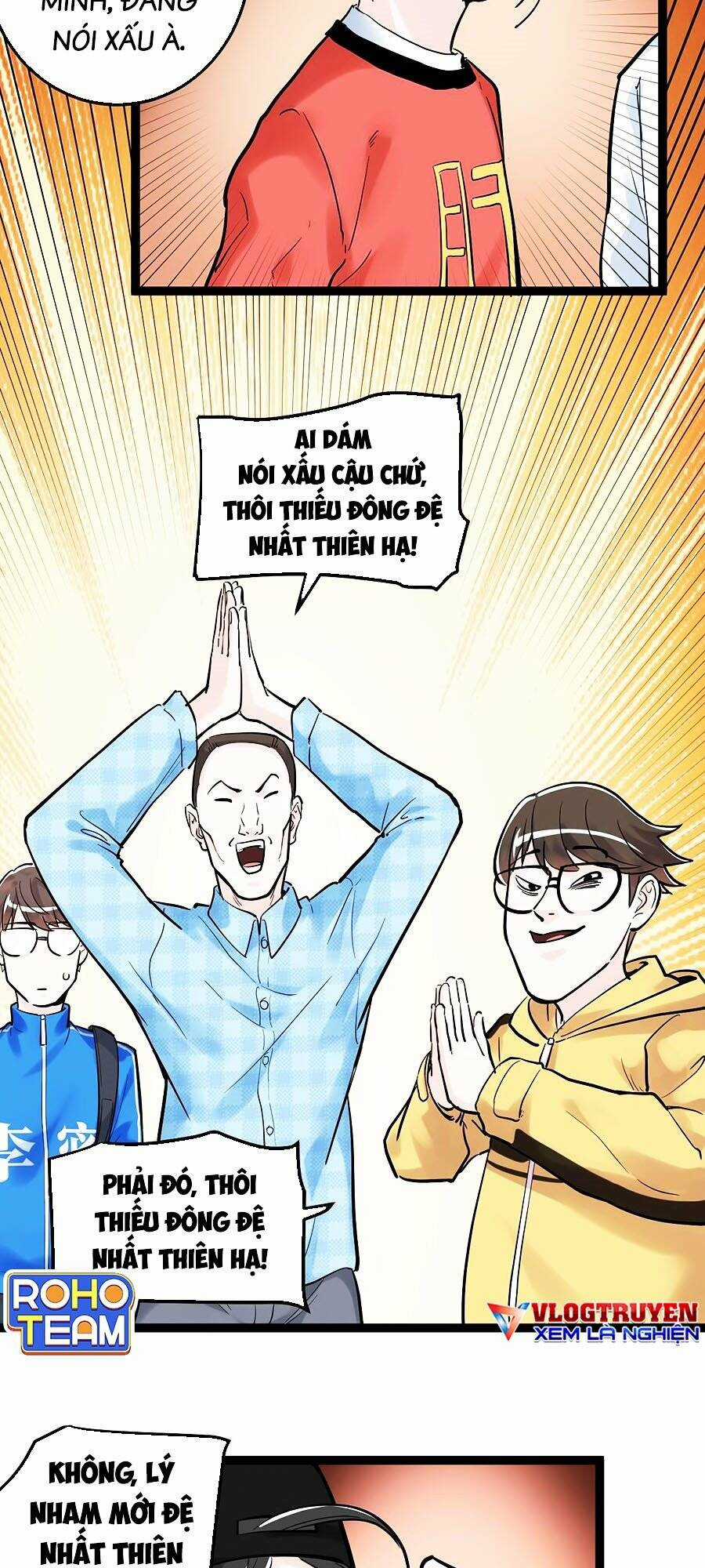 Tinh Thần Đại Hải Của Học Bá Chapter 28 trang 11