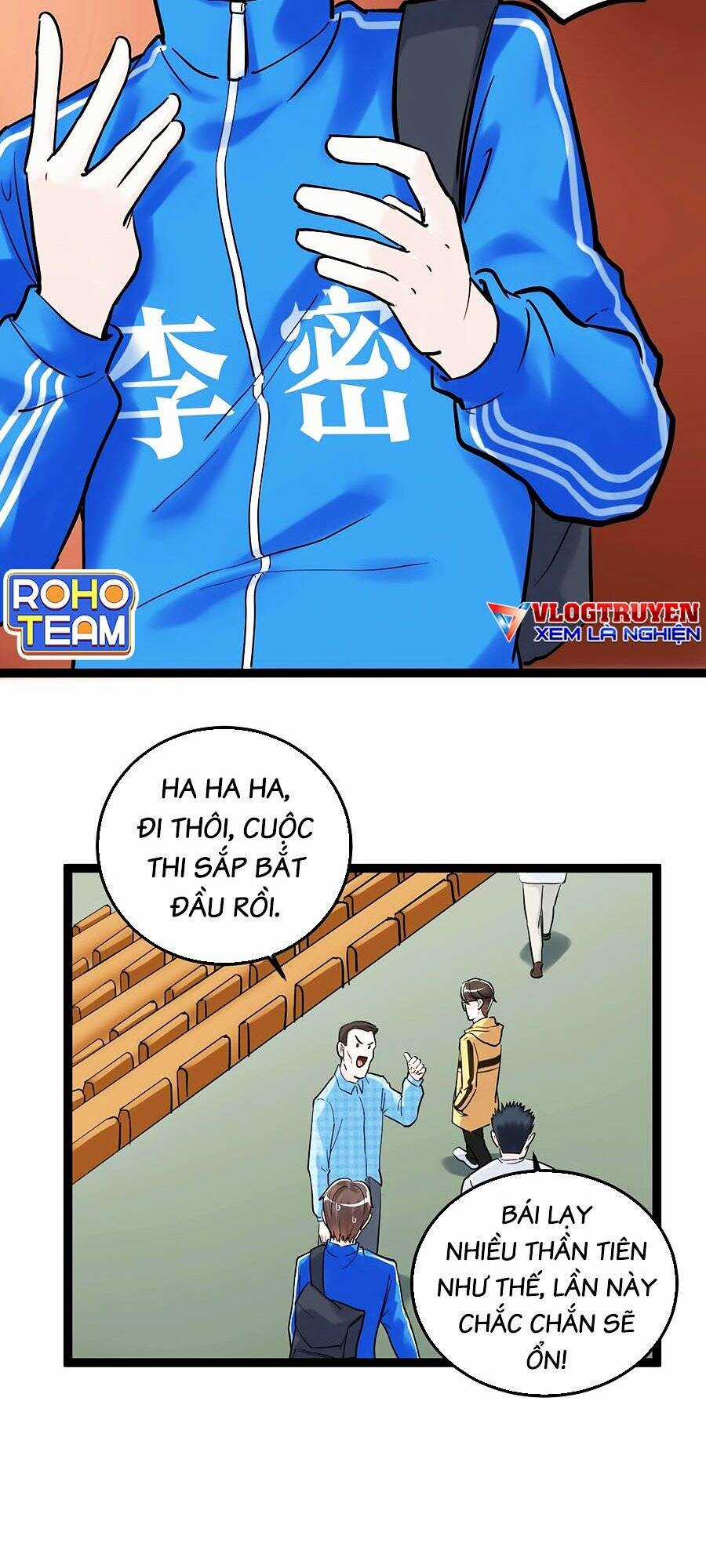 Tinh Thần Đại Hải Của Học Bá Chapter 28 trang 20