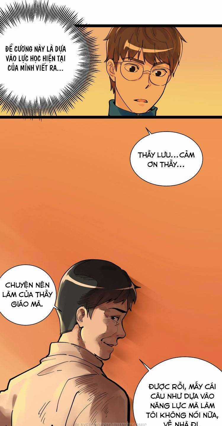 Tinh Thần Đại Hải Của Học Bá Chapter 3.2 trang 12