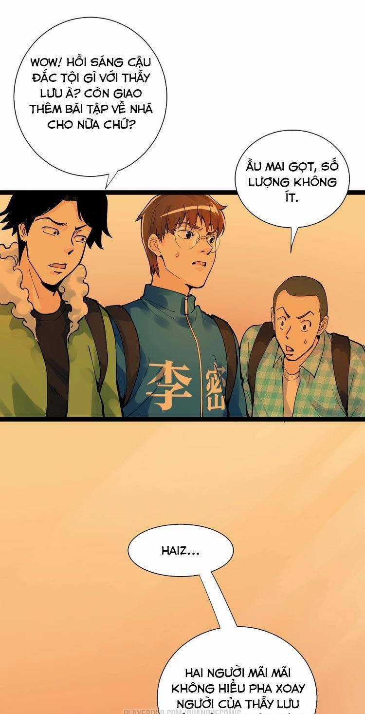 Tinh Thần Đại Hải Của Học Bá Chapter 3.2 trang 14