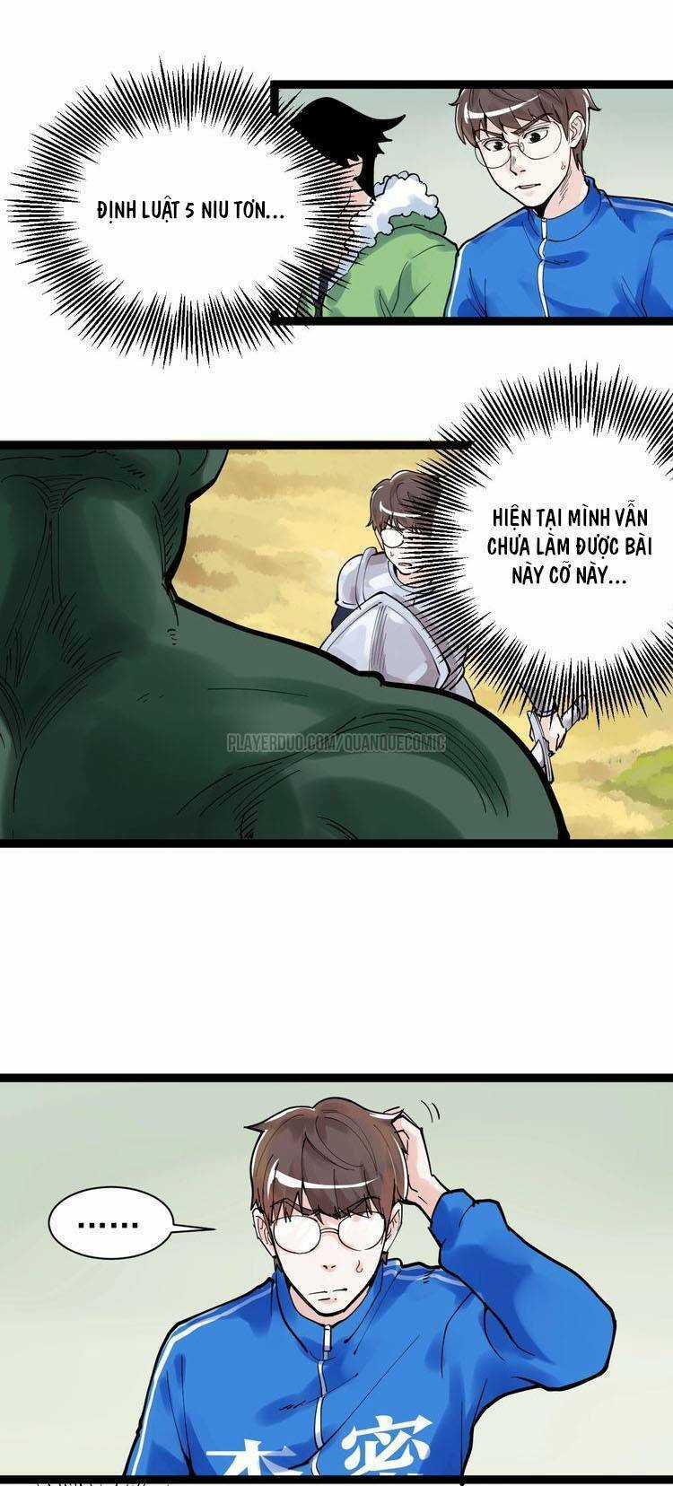 Tinh Thần Đại Hải Của Học Bá Chapter 3 trang 13