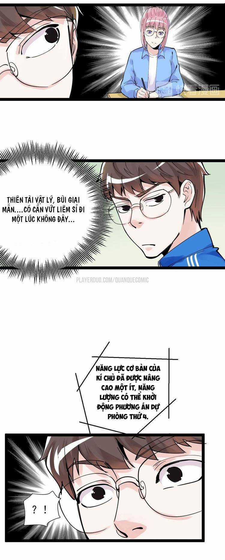 Tinh Thần Đại Hải Của Học Bá Chapter 3 trang 16