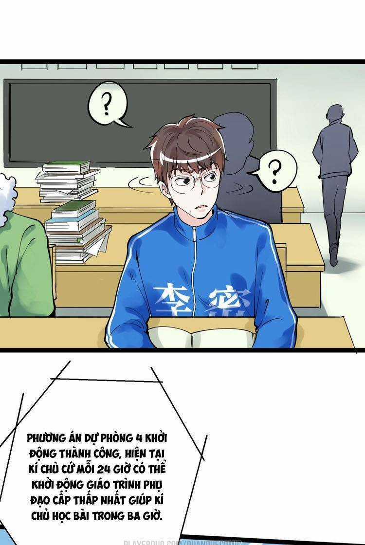 Tinh Thần Đại Hải Của Học Bá Chapter 3 trang 17