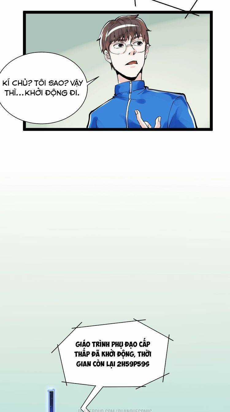 Tinh Thần Đại Hải Của Học Bá Chapter 3 trang 19