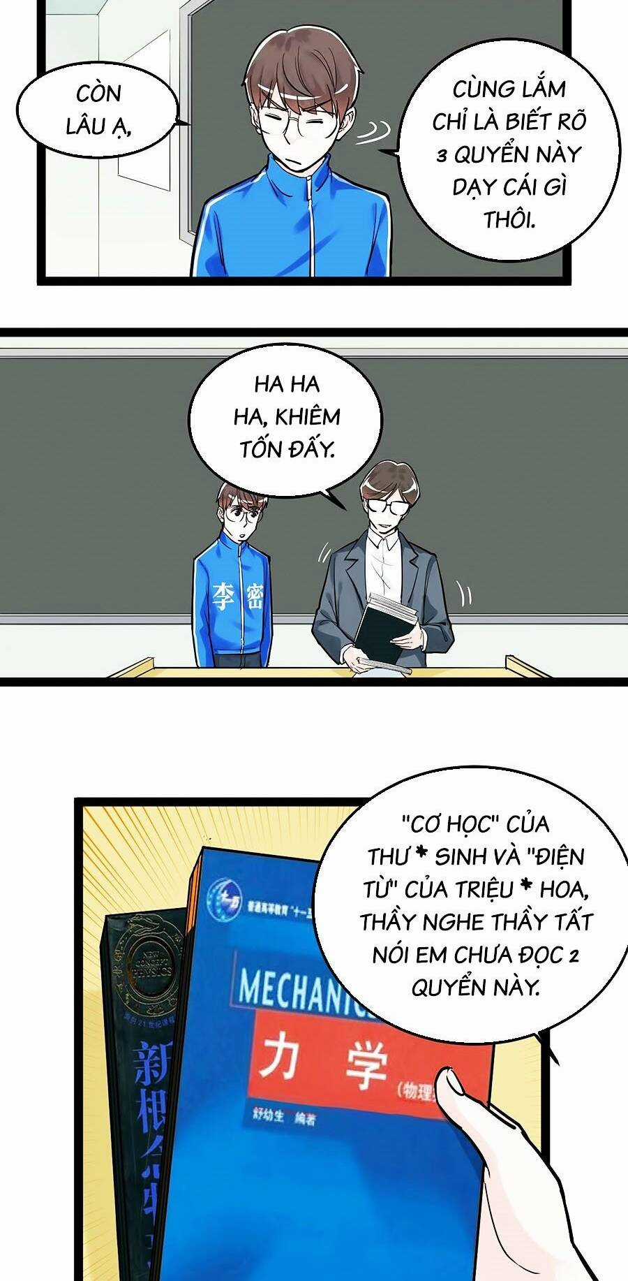 Tinh Thần Đại Hải Của Học Bá Chapter 30 trang 11