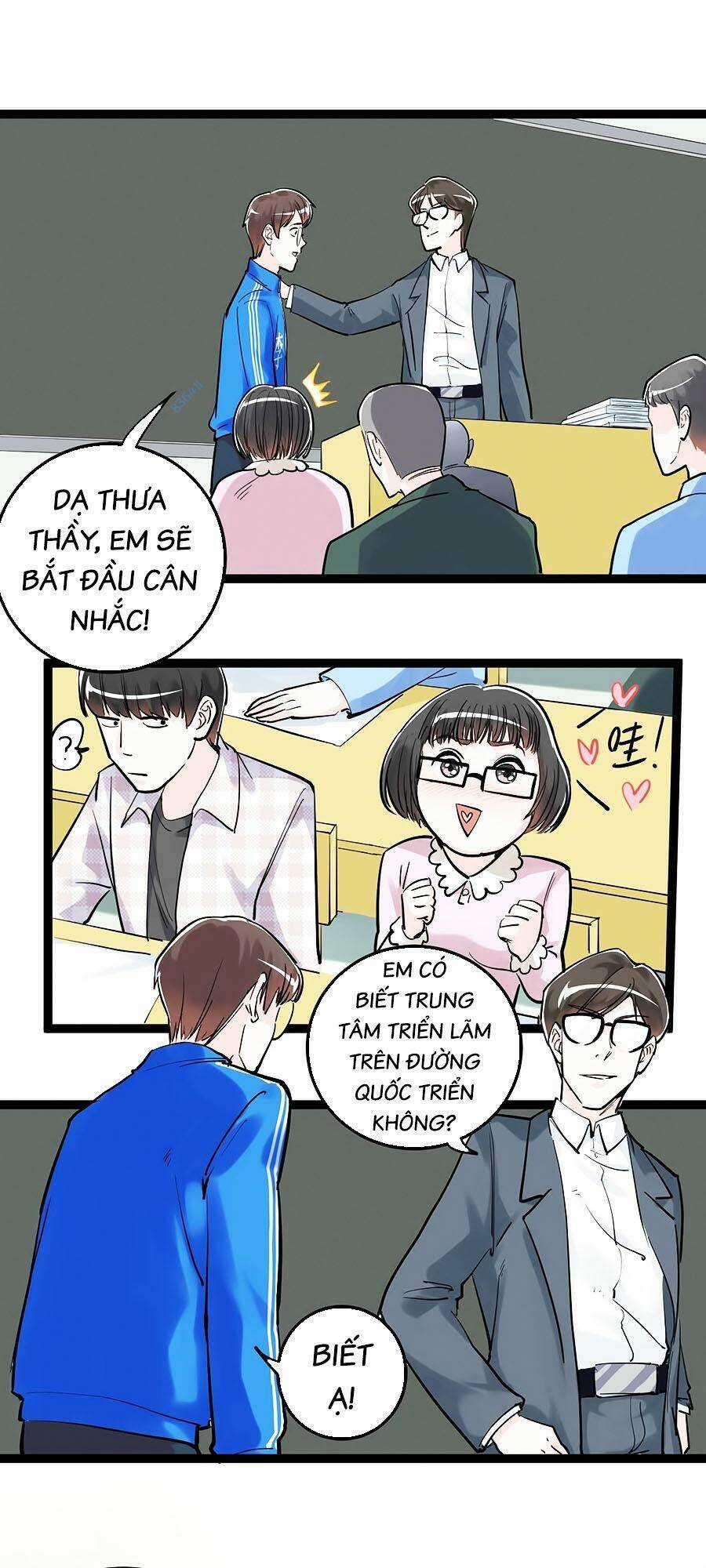 Tinh Thần Đại Hải Của Học Bá Chapter 30 trang 20