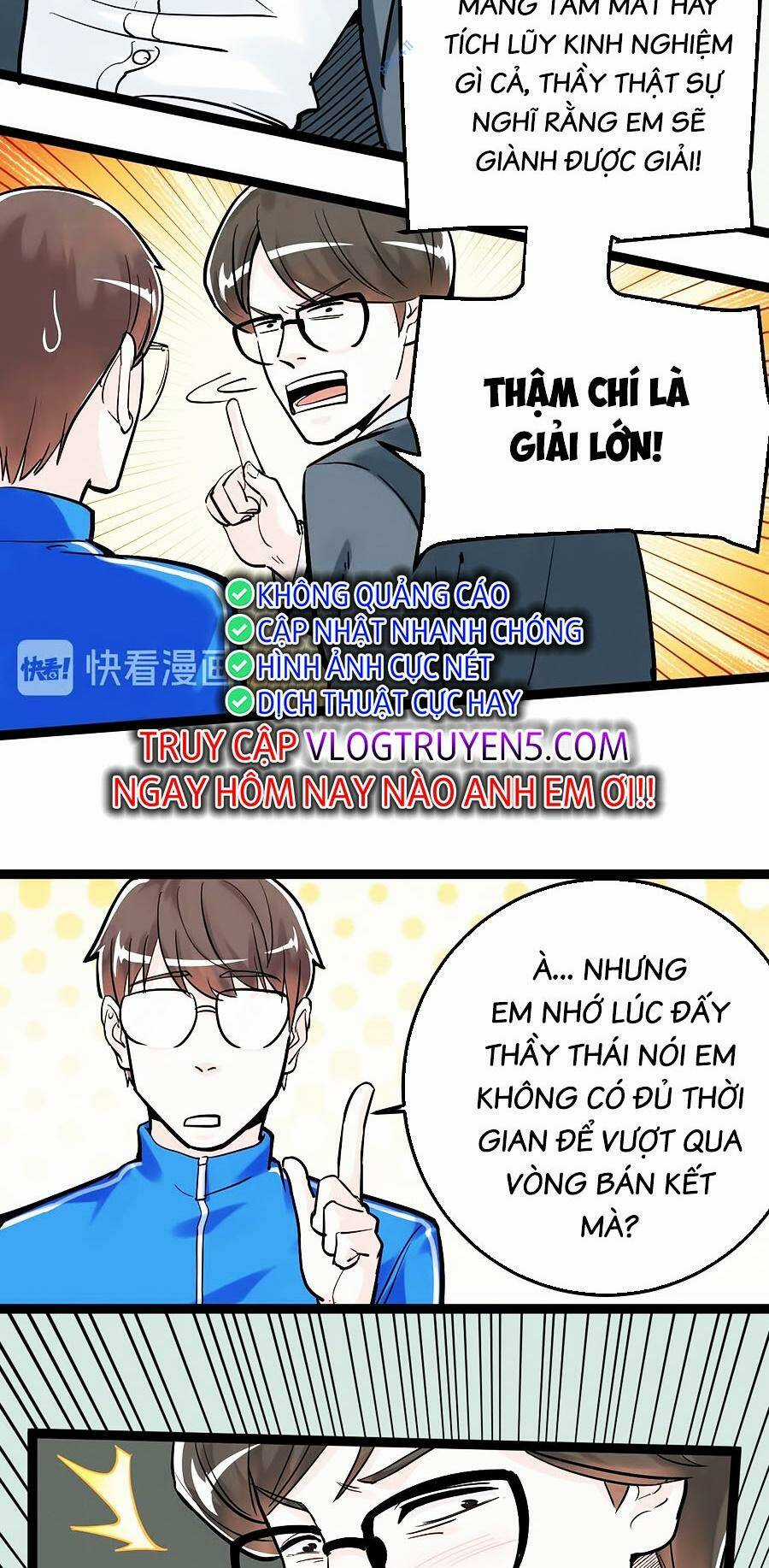 Tinh Thần Đại Hải Của Học Bá Chapter 30 trang 8