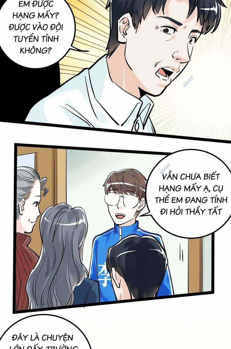 Tinh Thần Đại Hải Của Học Bá Chapter 31 trang 12